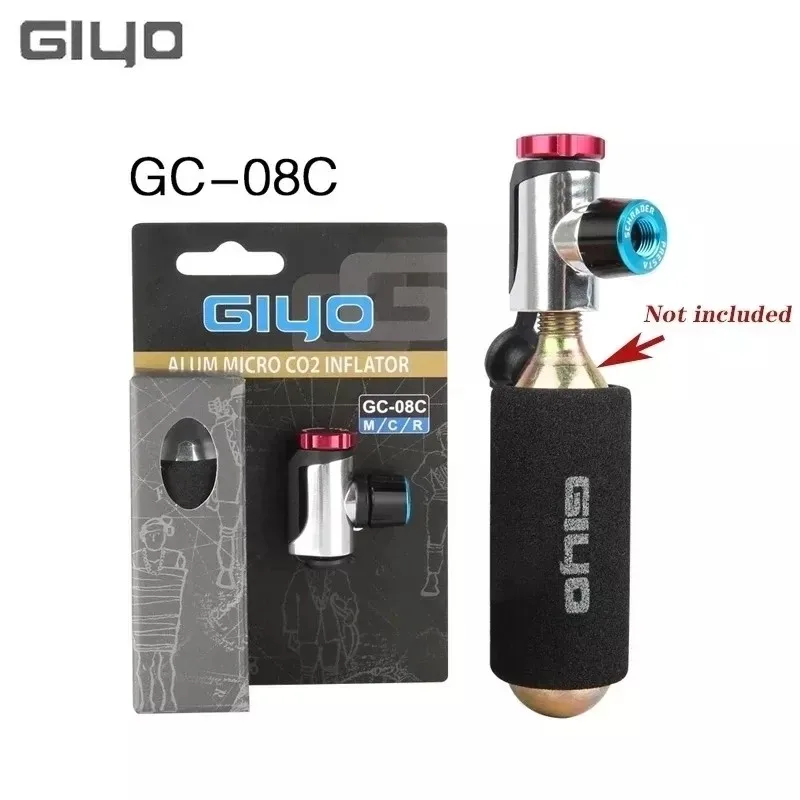 Велосипедные насосы GIYO CO2, Schrader Presta, алюминиевая трубка для шин, мини-насос для горных велосипедов, без картриджа CO2, аксессуары для ремонта велосипеда
Велосипедные насосы GIYO CO2, Schrader Presta, алюминиевая трубка для шин, мини-насос для горных велосипедов, без картриджа CO2, аксессуары для ремонта велосипеда