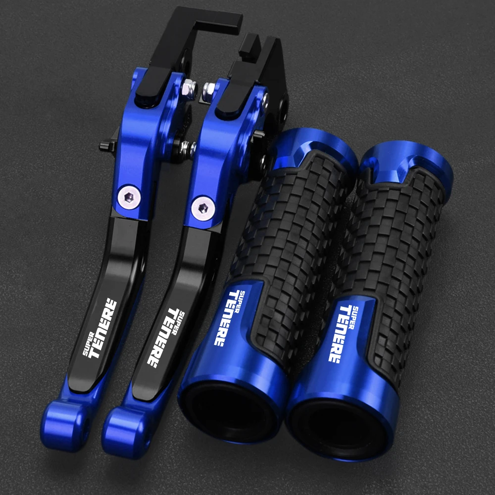 For Yamaha XT1200Z/ZE XTZ 1200 Z ZE SUPER TENERE 2010-2018 Motorcycle Accessories Adjustable Brake Clutch Levers Handlebar grip
For Yamaha XT1200Z/ZE XTZ 1200 Z ZE SUPER TENERE 2010-2018 Motorcycle Accessories Adjustable Brake Clutch Levers Handlebar grip
