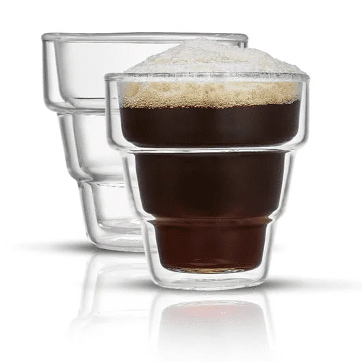 Double Wall Tiered Glass Espresso Mugs (Set of 2) Tazas perzonalizadas Ice coffee cup Tea infuser Coffee cup with straw Sailor m
Double Wall Tiered Glass Espresso Mugs (Set of 2) Tazas perzonalizadas Ice coffee cup Tea infuser Coffee cup with straw Sailor m