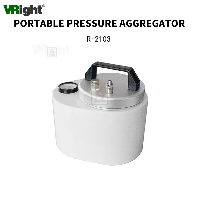 

Dental Lab Equipment Portable Pressure Aggregator for Denture Injection Molding Pressure Pot cooking Oral silicone rubber