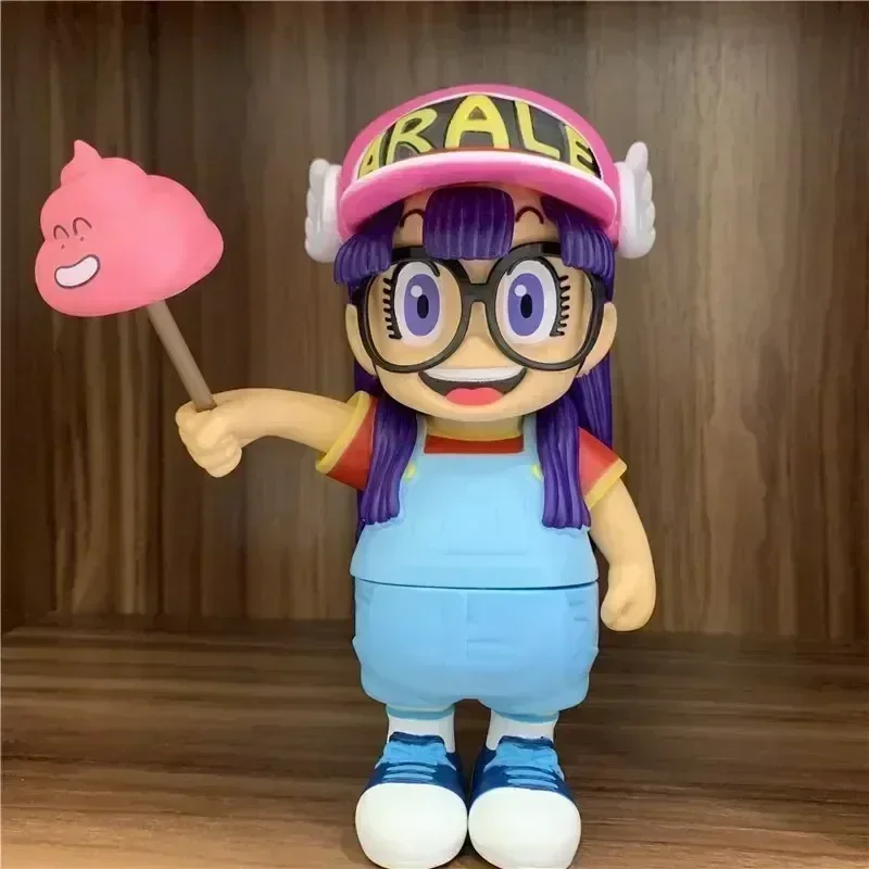 

20-40cm Aral Dr. Slump Figurine Anime The King The Universe Figure Pvc Statue Figures Model Home Decor Toy Doll Surprise Gift