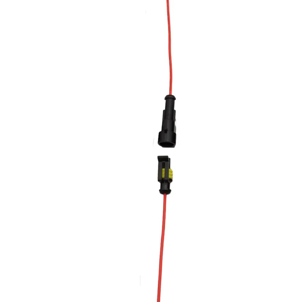 1PC 1Pin-6PIN Cable Wire Connector Plug Waterproof Sealed For Electrical Car 1/2/3/4/5/6PIN 600V 12A Waterproof
1PC 1Pin-6PIN Cable Wire Connector Plug Waterproof Sealed For Electrical Car 1/2/3/4/5/6PIN 600V 12A Waterproof