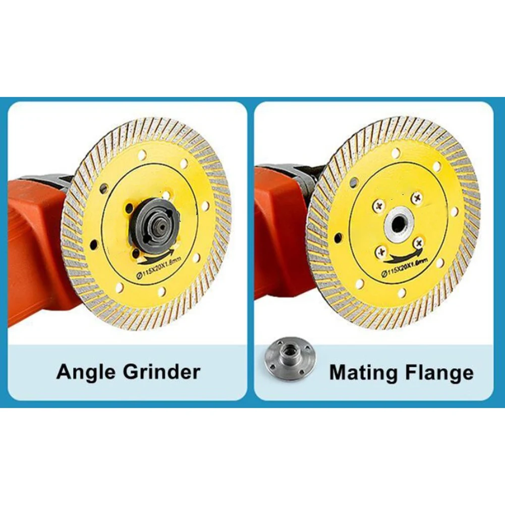 Blade Cutting Disc 115mm Diameter 20mm Arbor Chip-free Cut Diamond Marble Porcelain Wet/dry Cutting 1 Pc Brand New
Blade Cutting Disc 115mm Diameter 20mm Arbor Chip-free Cut Diamond Marble Porcelain Wet/dry Cutting 1 Pc Brand New