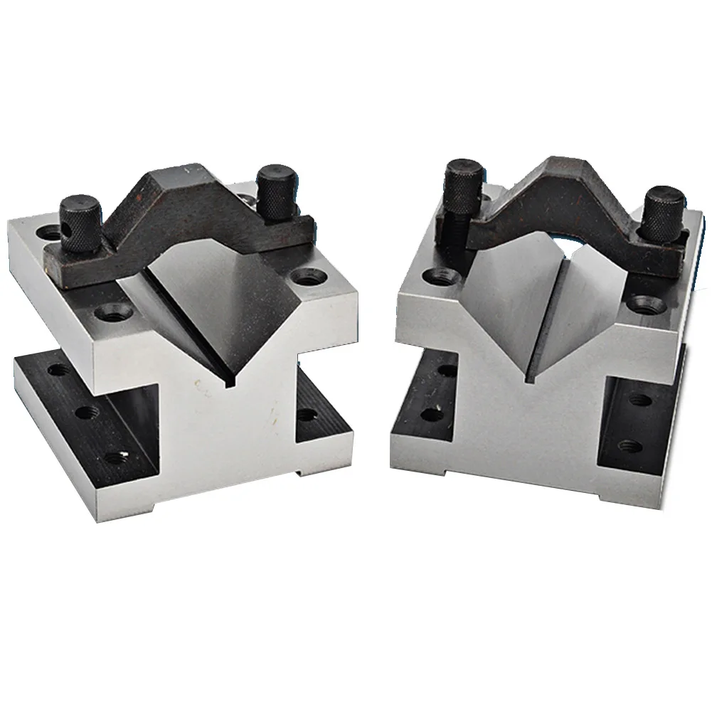 Clamp V-shaped Block Pairs Precision Set Testing V-block 90 ° Grounding Hardened Steel Matching Milling Machine
Clamp V-shaped Block Pairs Precision Set Testing V-block 90 ° Grounding Hardened Steel Matching Milling Machine