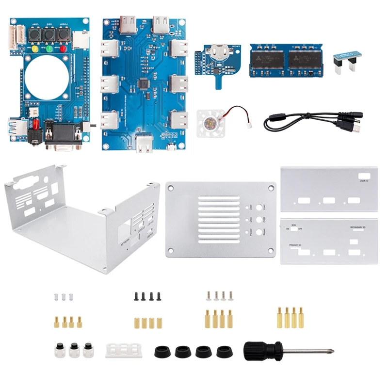 Для mr FPGA 128MB системная плата V2.9 + usb-хаб V2.1 с DIY металлическим фотоэлементом для Terasic мистер чехол FPGA
Для mr FPGA 128MB системная плата V2.9 + usb-хаб V2.1 с DIY металлическим фотоэлементом для Terasic мистер чехол FPGA