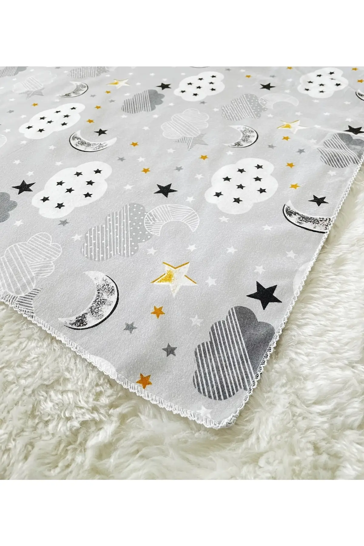 Grey Cloud Patterned Flannel Girls Boys' Baby Swaddle Blanket Cotton 90x80 Single Size Baby & Children Blanket Home Textile
Grey Cloud Patterned Flannel Girls Boys' Baby Swaddle Blanket Cotton 90x80 Single Size Baby & Children Blanket Home Textile