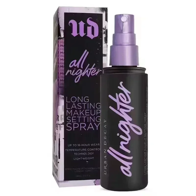 

2024 Urban Decay Makeup Setting Spray Fast-forming Film Moisturizing Matte Non-sticky Spray Oil Control Anti-sweat Anti-smudge