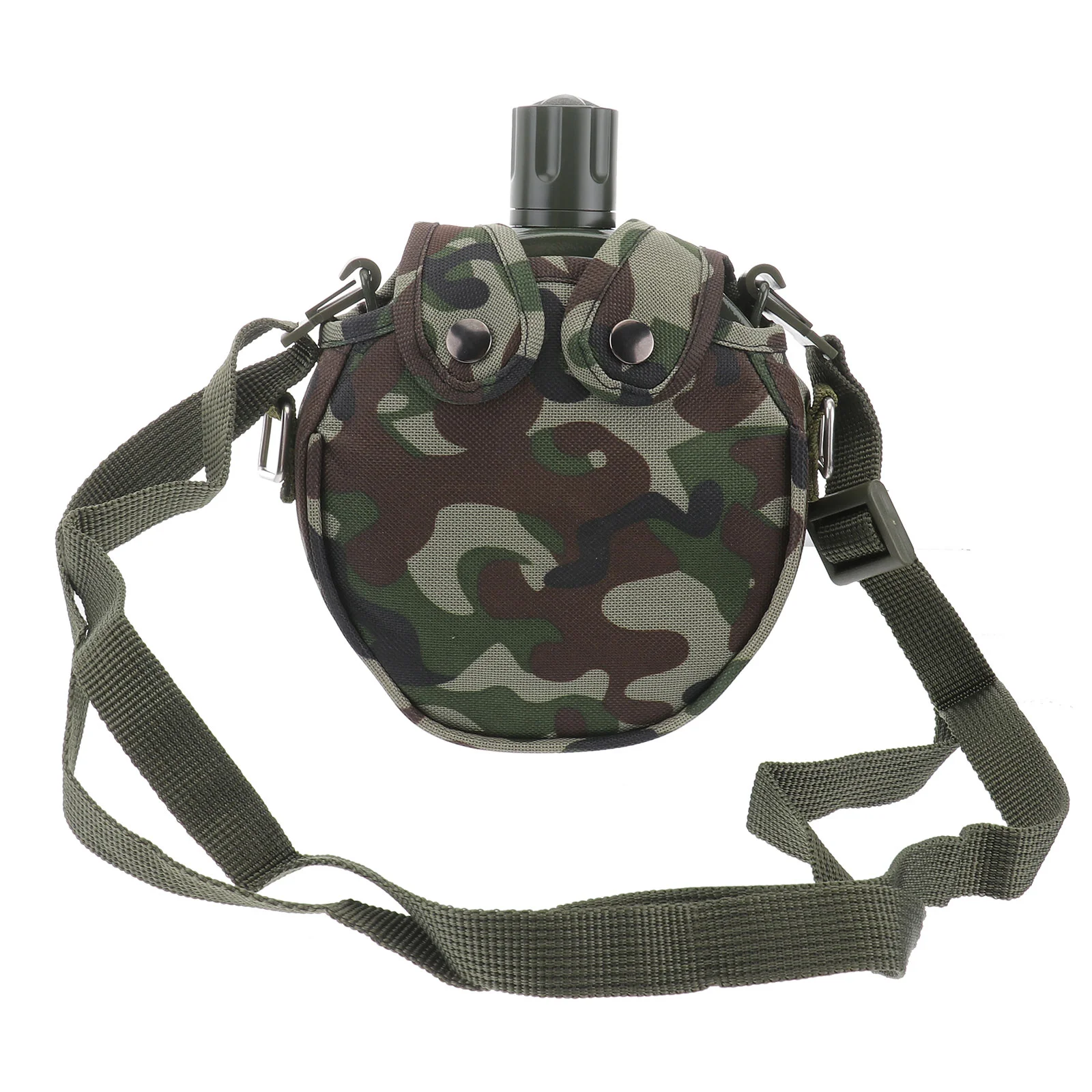 Sport Bottle Hiking Canteen Camping Travel Water Bottles Strap Camouflage Kettle Stainless Steel Student
Sport Bottle Hiking Canteen Camping Travel Water Bottles Strap Camouflage Kettle Stainless Steel Student