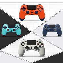 Wireless Bluetooth Gamepad with Dual Vibration Gyroscope for Playstation 4 PS4 Joystick for Phone Console Game Handle Controller
Wireless Bluetooth Gamepad with Dual Vibration Gyroscope for Playstation 4 PS4 Joystick for Phone Console Game Handle Controller