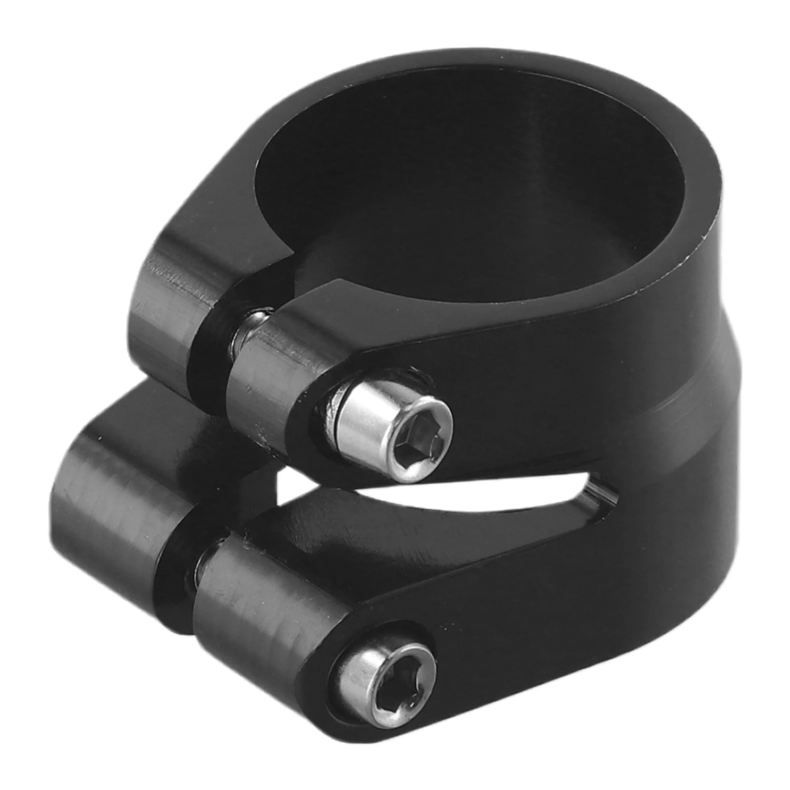 1PC Black Bike Bicycle Seatpost Clamp 31.6mm 34.9mm Double Layer Aluminum Alloy Durable Practical Outdoor Cycling Accessories
1PC Black Bike Bicycle Seatpost Clamp 31.6mm 34.9mm Double Layer Aluminum Alloy Durable Practical Outdoor Cycling Accessories