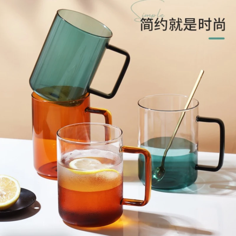 Simple Portable Glasses Reusable Shot Glasses with Handles Coffee Tea Cups Wine Utensils Home Kitchen Bars Drinking Utensils
Simple Portable Glasses Reusable Shot Glasses with Handles Coffee Tea Cups Wine Utensils Home Kitchen Bars Drinking Utensils