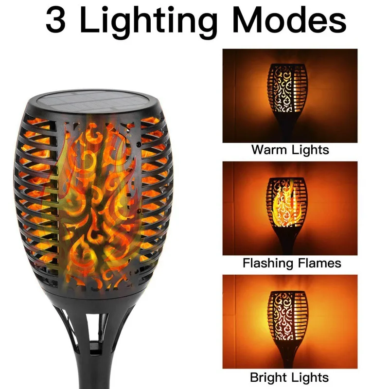 Solar Led Lamp Imitation Flame Lawn Light Outdoor Lighting Solar Rechargeable Garden Lantern Waterproof for Yard Lawn Decoration
Solar Led Lamp Imitation Flame Lawn Light Outdoor Lighting Solar Rechargeable Garden Lantern Waterproof for Yard Lawn Decoration