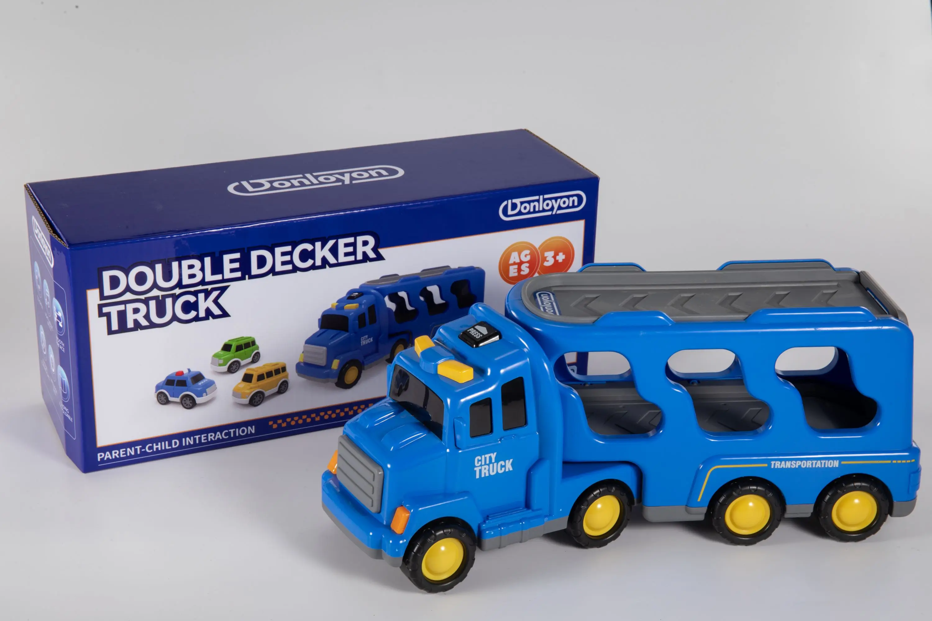 Donloyon Toy cars Kids Toys for 1 2 3 4 Year Old Boys | Boy Toys Carrier Toy Trucks Random Color
Donloyon Toy cars Kids Toys for 1 2 3 4 Year Old Boys | Boy Toys Carrier Toy Trucks Random Color