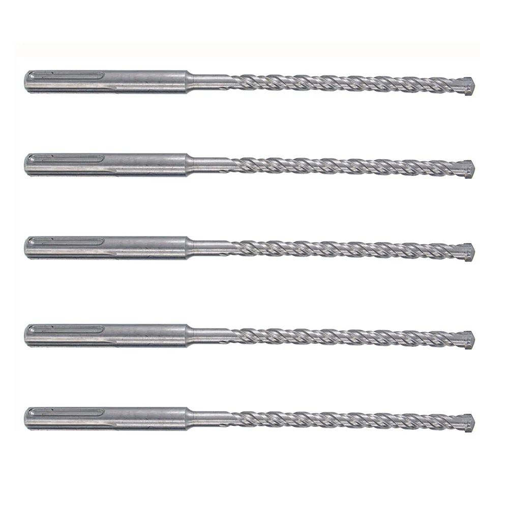 Precision Cutting Tips Carbide Drill Bit, 5mm Diameter, SDS PLUS Shank, 160mm Length, Suitable for Concrete and Stone
Precision Cutting Tips Carbide Drill Bit, 5mm Diameter, SDS PLUS Shank, 160mm Length, Suitable for Concrete and Stone