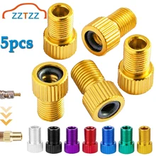 5Pc Presta Valve Adapter Convert Presta to Schrader French/UK to US Inflate Tire Using Standard Pump or Air Compressor
5Pc Presta Valve Adapter Convert Presta to Schrader French/UK to US Inflate Tire Using Standard Pump or Air Compressor