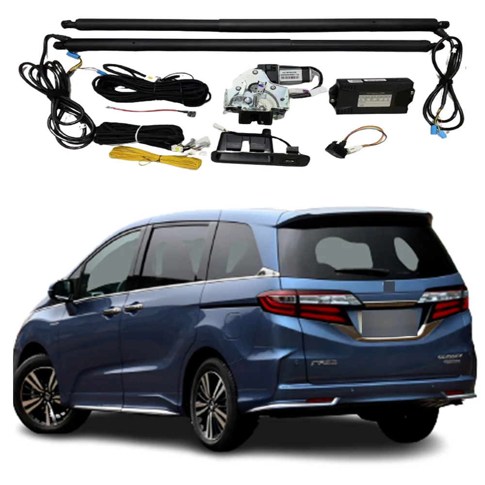 Задняя дверь с электроприводом для Honda Odyssey 2021 +, электрическая задняя дверь с автоматическим управлением, привод багажника, автомобильный подъемник, багажник электродвигателя
Задняя дверь с электроприводом для Honda Odyssey 2021 +, электрическая задняя дверь с автоматическим управлением, привод багажника, автомобильный подъемник, багажник электродвигателя