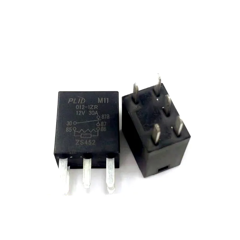 

NEW M11 012-1ZR M11 012 1ZR M110121ZR 12VDC DC12V 12V relay 30A 5PIN