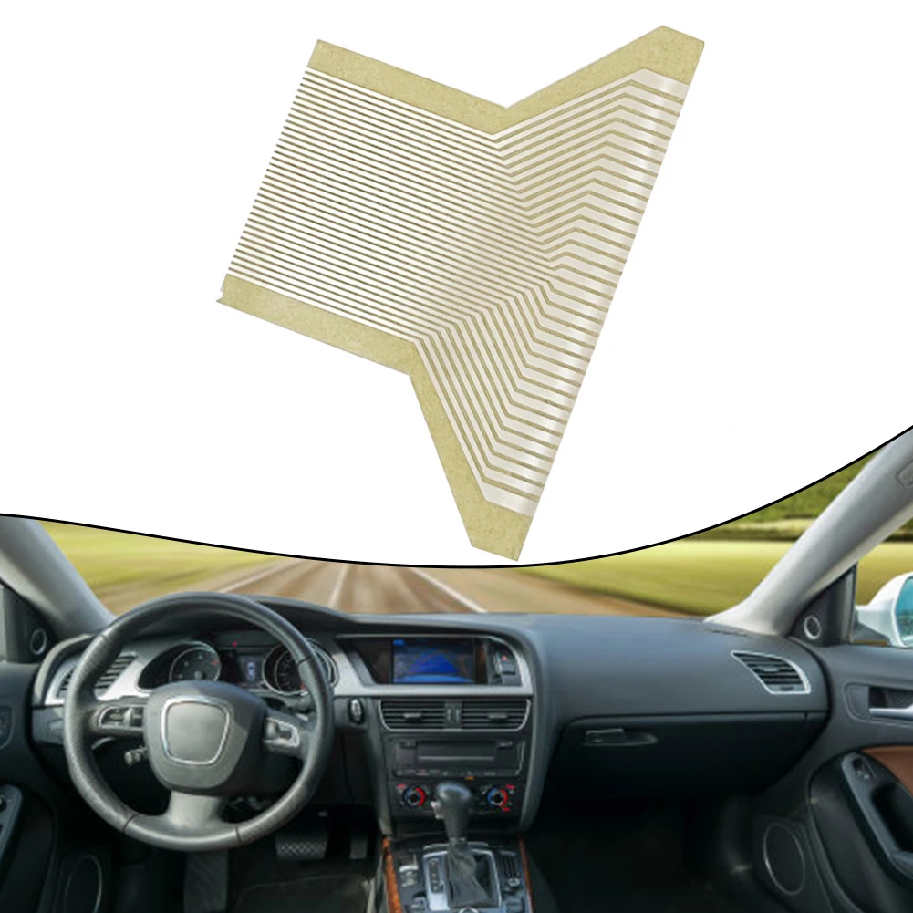 Car Dashboard Pixel Missing Repair Tape Pixels Repair Part 34line Ribbon Cable For Golf For Santana For Jetta For Bora
Car Dashboard Pixel Missing Repair Tape Pixels Repair Part 34line Ribbon Cable For Golf For Santana For Jetta For Bora