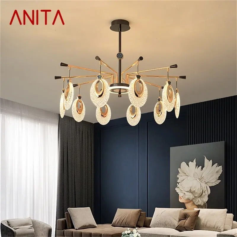 TEMAR Nordic LED Chandelier Lamps Fixtures Creative Pendant Light Home for Living Room Decoration 
TEMAR Nordic LED Chandelier Lamps Fixtures Creative Pendant Light Home for Living Room Decoration