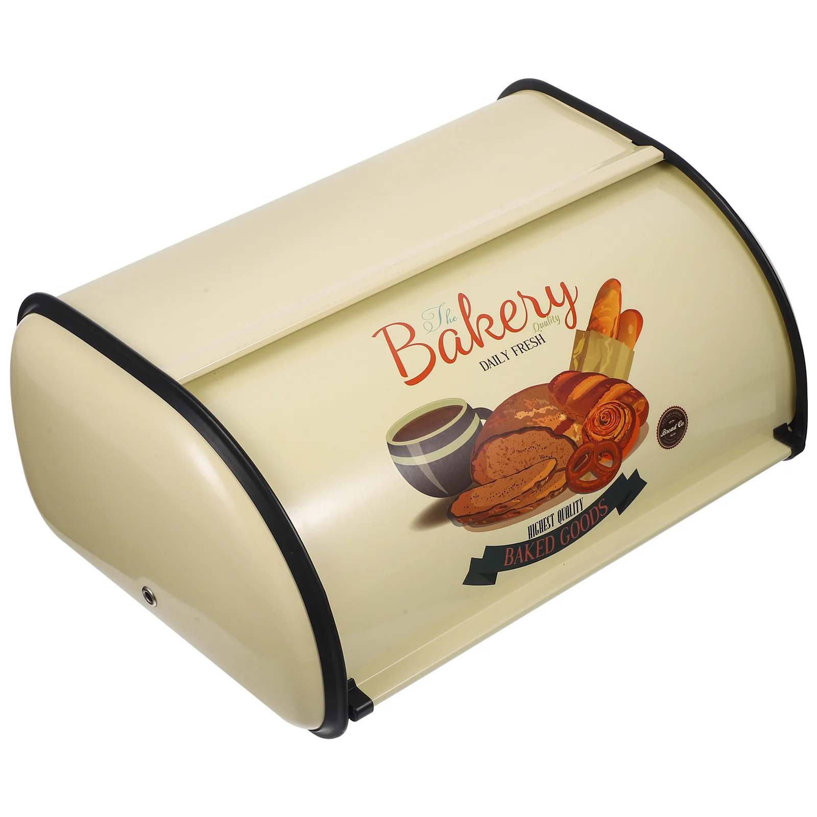 Vintage Bread Box Loaf Holder Retro Bin Kitchen Food Container Iron Snack Storage Case
Vintage Bread Box Loaf Holder Retro Bin Kitchen Food Container Iron Snack Storage Case