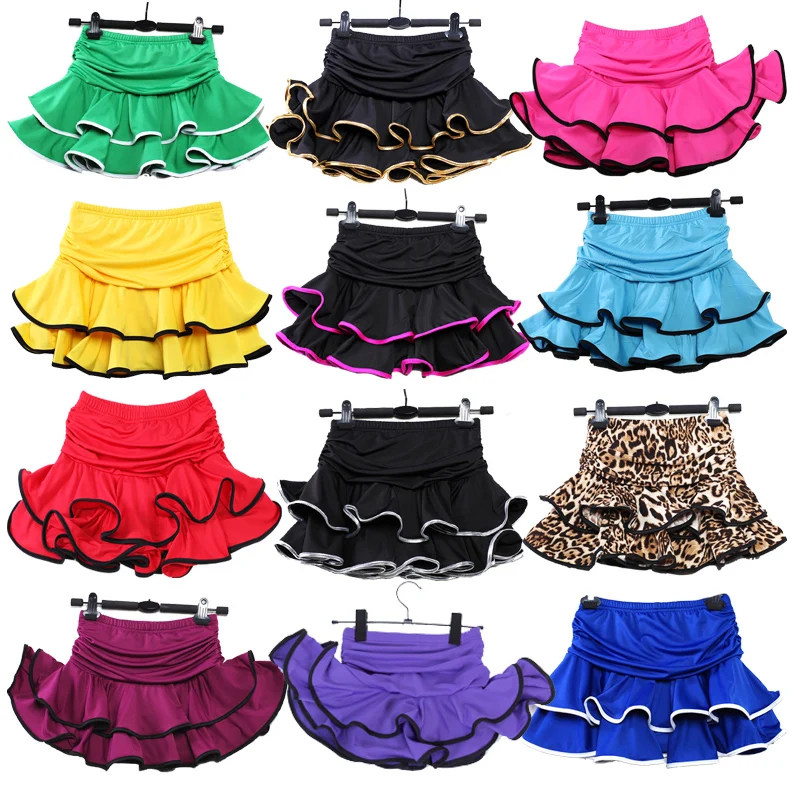 15 color latin cha-cha dance skirt for girls Children Ballet Tutu skirt Kids vestido Baby Party Petticoats Ball
15 color latin cha-cha dance skirt for girls Children Ballet Tutu skirt Kids vestido Baby Party Petticoats Ball