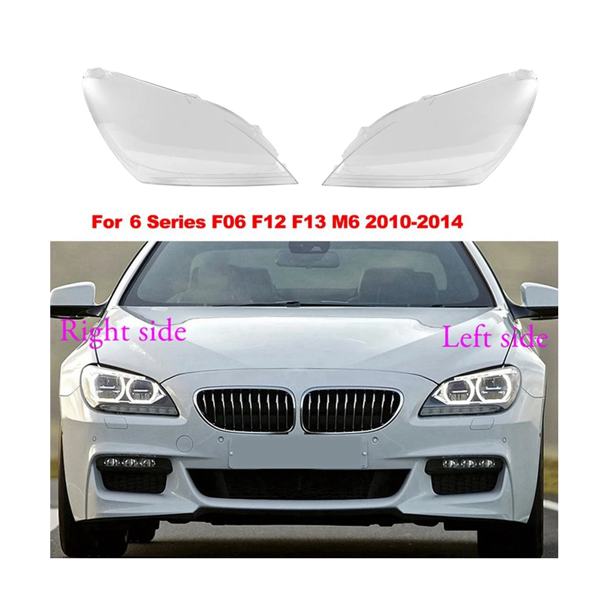 Крышка для автомобильной фары, прозрачная задняя крышка для 6 серий F06 F12 F13 M6 630 640 650 10-14, абажур, крышка объектива
Крышка для автомобильной фары, прозрачная задняя крышка для 6 серий F06 F12 F13 M6 630 640 650 10-14, абажур, крышка объектива