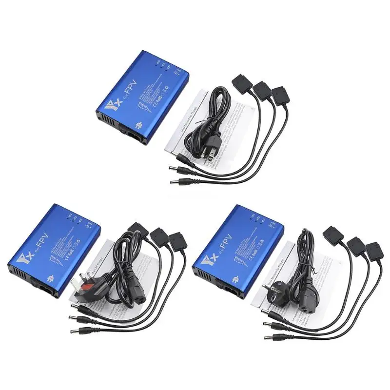 Multi-battery for FPV Accessories 5 in 1 Fast Over-charge and Short-circuit for Protection Dropship
Multi-battery for FPV Accessories 5 in 1 Fast Over-charge and Short-circuit for Protection Dropship