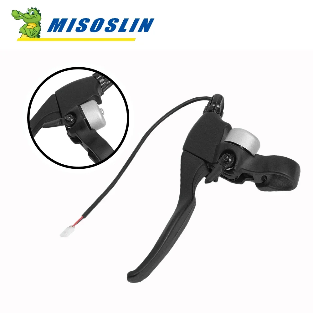 Тормозная ручка 2 в 1 для электрического скутера, рычаг тормоза с колокольчиком для HX X7X8, для Ninebot ES2 E-Scooter, ручной тормоз в сборе
Тормозная ручка 2 в 1 для электрического скутера, рычаг тормоза с колокольчиком для HX X7X8, для Ninebot ES2 E-Scooter, ручной тормоз в сборе