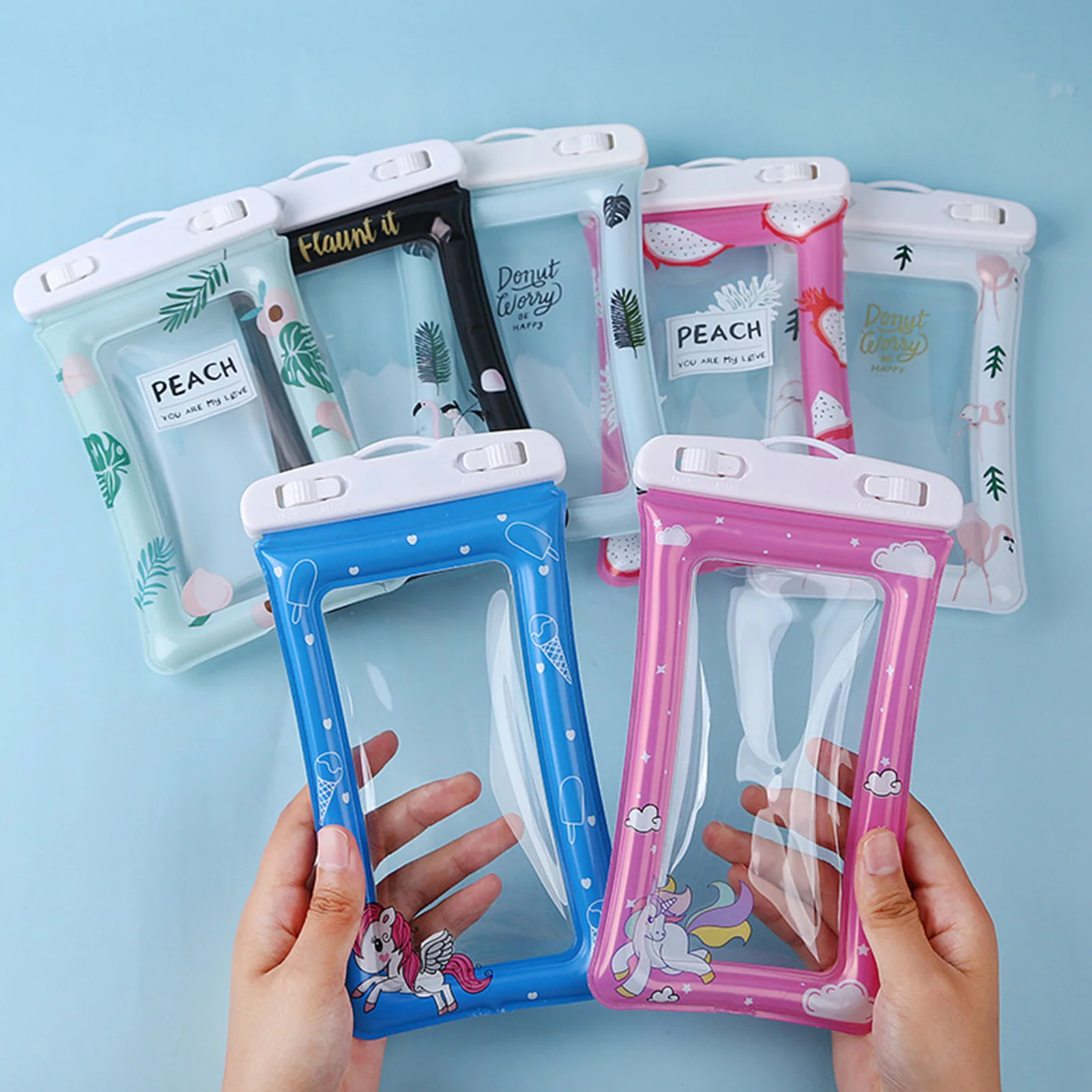 Universal Waterproof Phone Pouch Underwater Case Water Proof Bag Mobile Phone Coque Cover Phone Pouch Holder WithLanyard Armband
Universal Waterproof Phone Pouch Underwater Case Water Proof Bag Mobile Phone Coque Cover Phone Pouch Holder WithLanyard Armband