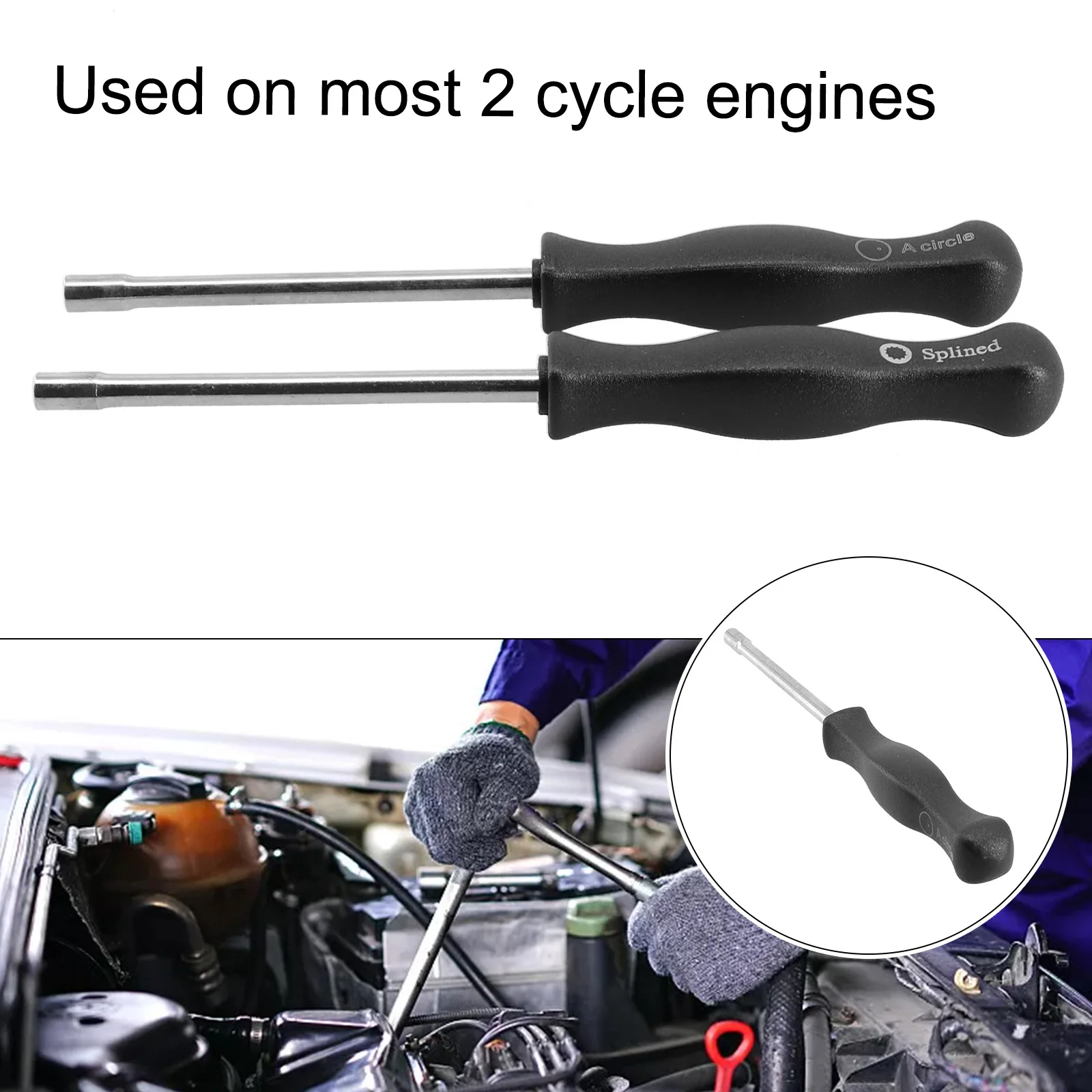 2Pcs 21-Teeth Splined + A-Circle Carburetor Adjustment Tool Screwdriver Kit Carburetor Repair Tools
2Pcs 21-Teeth Splined + A-Circle Carburetor Adjustment Tool Screwdriver Kit Carburetor Repair Tools