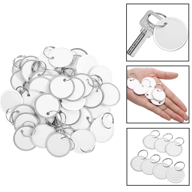 Metal Rim Tags Key Tags Round Paper Tags With Metal Rings For Car Keys And Door Keys
Metal Rim Tags Key Tags Round Paper Tags With Metal Rings For Car Keys And Door Keys