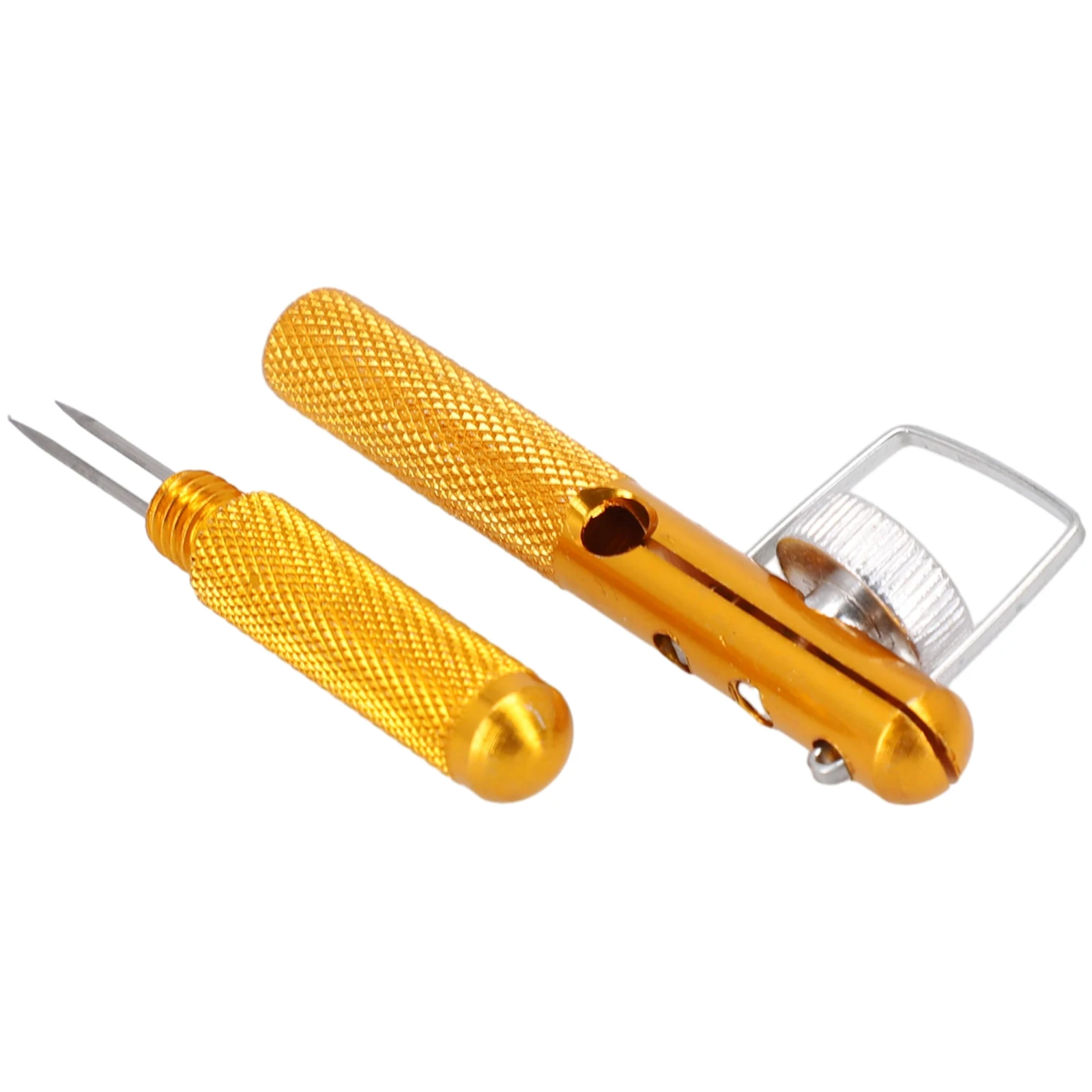 Fishing Hook Nipper Tie Hook Eye Cleaner Hook Remover Nipper Tool Golden Color Knot Knotter Line Knotter Tying
Fishing Hook Nipper Tie Hook Eye Cleaner Hook Remover Nipper Tool Golden Color Knot Knotter Line Knotter Tying