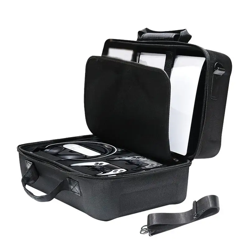 Game Console Holder Bag Game Console Protective Bag Shockproof Hard EVA Case With Dividable Compartments For Headset Accessories
Game Console Holder Bag Game Console Protective Bag Shockproof Hard EVA Case With Dividable Compartments For Headset Accessories