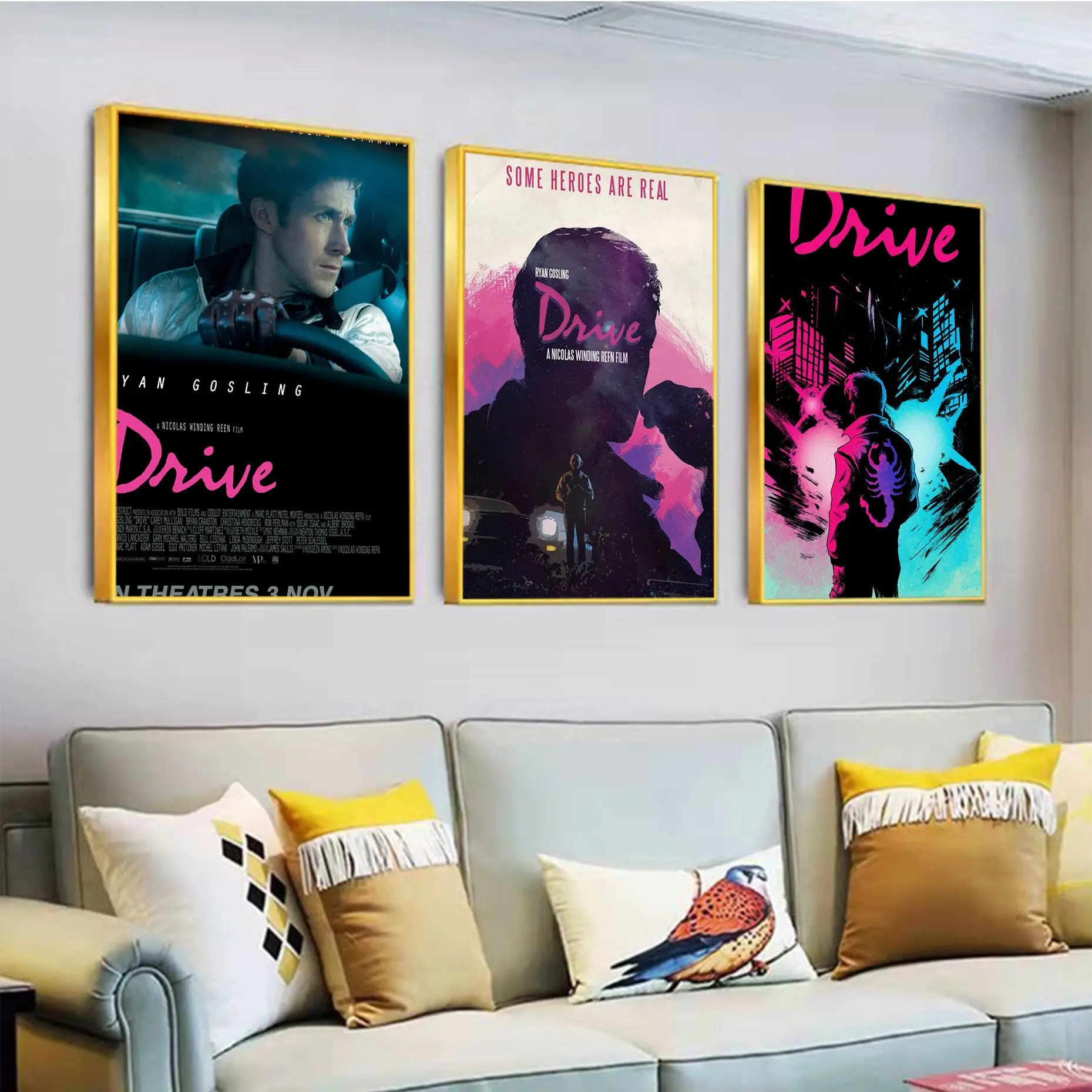 Movie Drive DIY Sticky Poster Waterproof Paper Sticker Coffee House Bar Room Wall Decor
Movie Drive DIY Sticky Poster Waterproof Paper Sticker Coffee House Bar Room Wall Decor