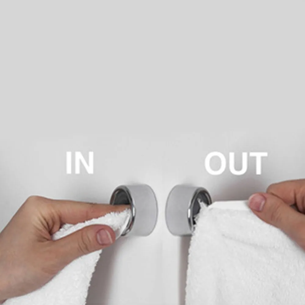 3pcs Creative Small Hook Towel Strong Viscose Kitchen Wall Hanging Free Punch No Trace Sticky Hook Kitchen Bathroom
3pcs Creative Small Hook Towel Strong Viscose Kitchen Wall Hanging Free Punch No Trace Sticky Hook Kitchen Bathroom