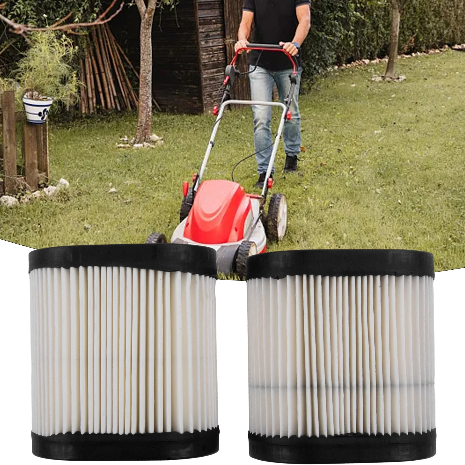 High Performance Air Filter Compatible with For 36905 LEV100 LEV115 LEV120 LV195EA OVRM65 Engine Set of 2 Filters
High Performance Air Filter Compatible with For 36905 LEV100 LEV115 LEV120 LV195EA OVRM65 Engine Set of 2 Filters