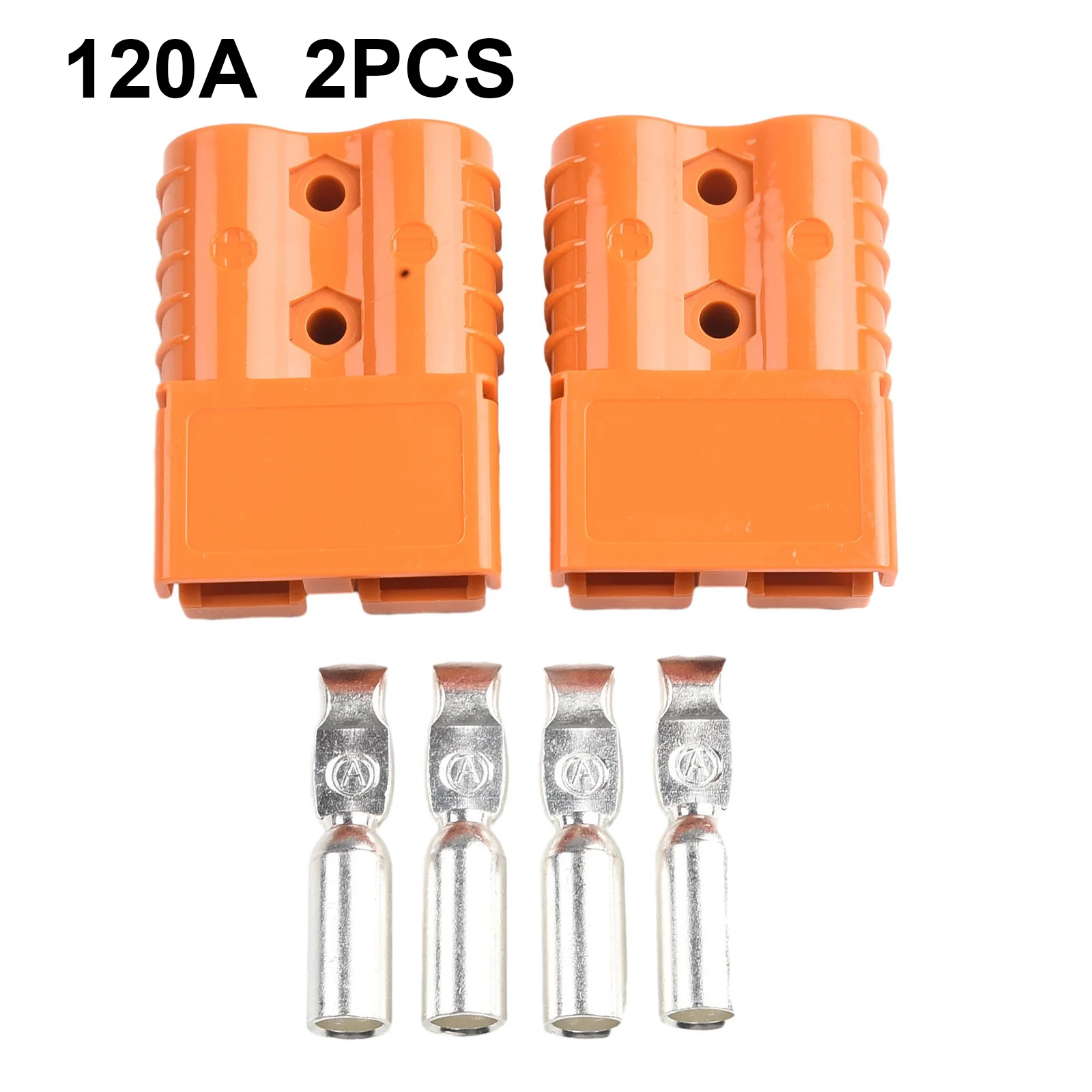2pcs Plastic For Anderson Plugs With 4pcs Terminals 120A 63.6x44.4x20.5mm For Ships Yachts RVs Buses Home Improvement Parts
2pcs Plastic For Anderson Plugs With 4pcs Terminals 120A 63.6x44.4x20.5mm For Ships Yachts RVs Buses Home Improvement Parts