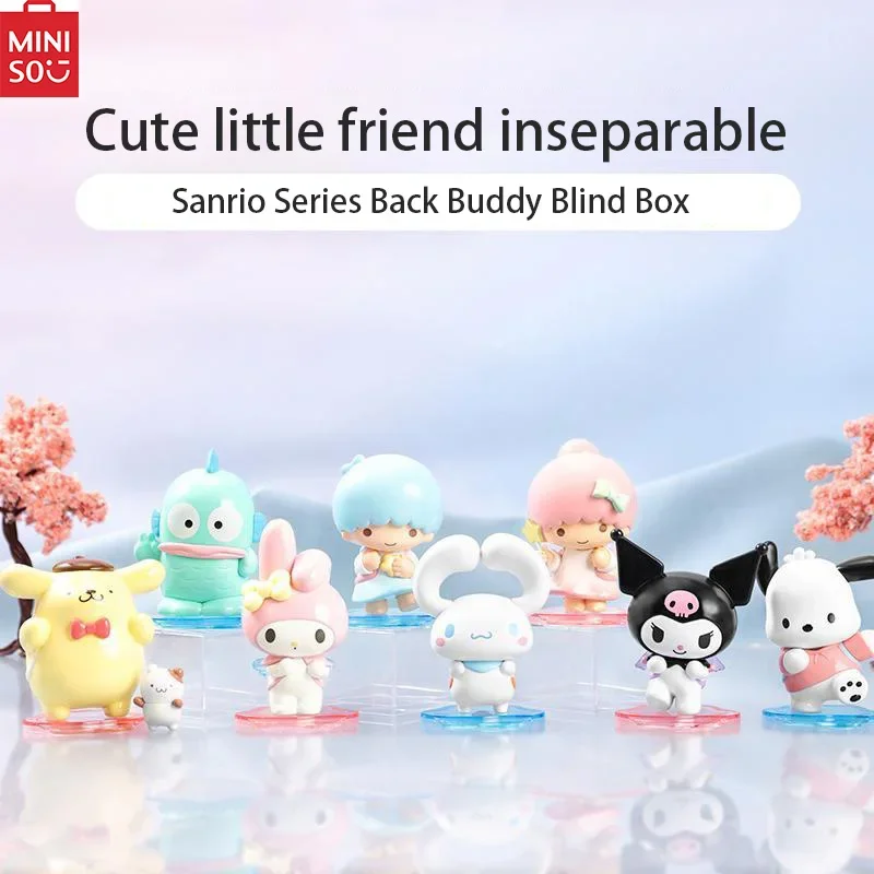 MINISO Sanrio Series Tamagotchi Pudding Dog Gemini Kurumi Melody Back Buddy Series Blind Box Pacha Dog Spot Genuine Blind Box
MINISO Sanrio Series Tamagotchi Pudding Dog Gemini Kurumi Melody Back Buddy Series Blind Box Pacha Dog Spot Genuine Blind Box