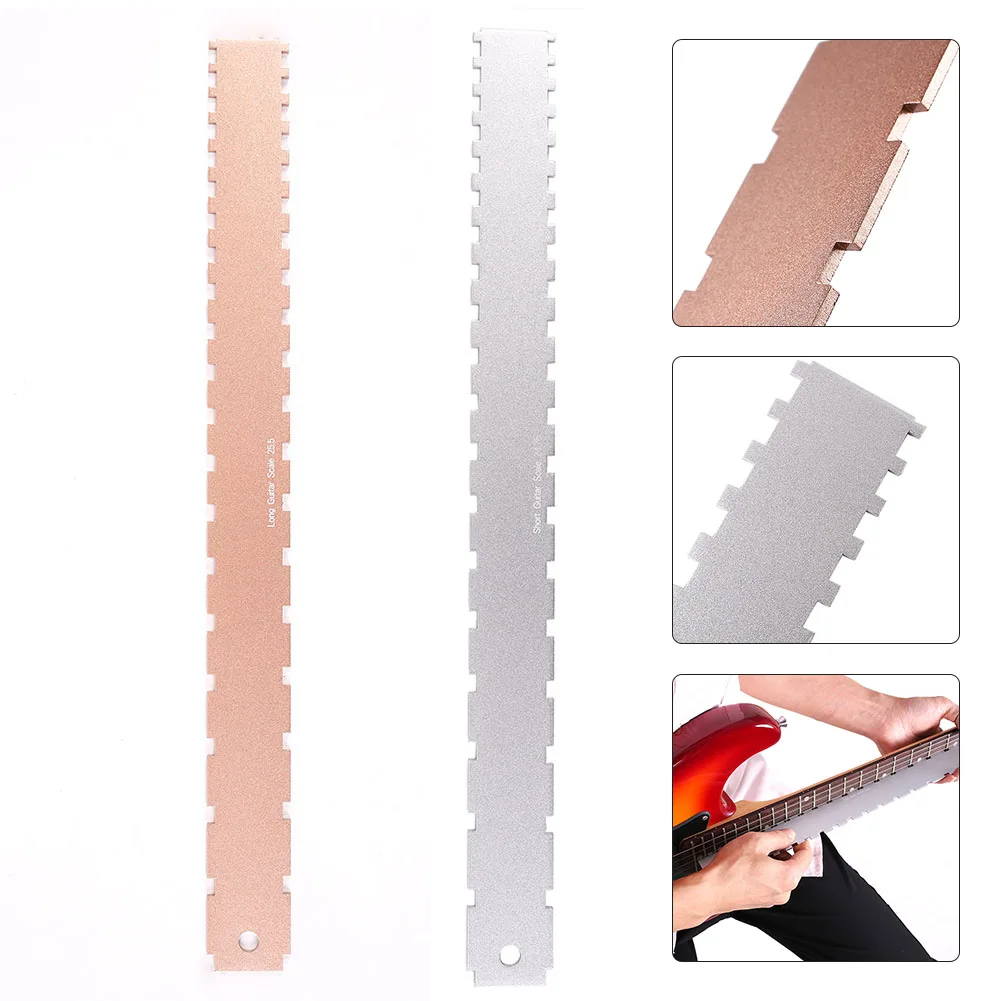 Guitar Neck Notched Straight Edge Luthier Tool Fretboard Measuring Ruler Gauge Aluminum Musical Instruments Guitar Parts
Guitar Neck Notched Straight Edge Luthier Tool Fretboard Measuring Ruler Gauge Aluminum Musical Instruments Guitar Parts