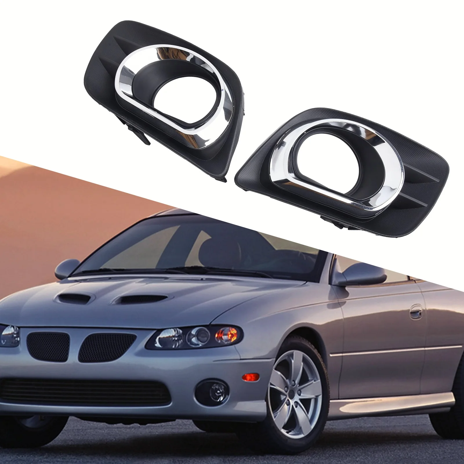 Cover Fog Light Light Left Right 2009-2011 290G ABS Black & Silver Convenient Direct Replacement For Pontiac Vibe
Cover Fog Light Light Left Right 2009-2011 290G ABS Black & Silver Convenient Direct Replacement For Pontiac Vibe