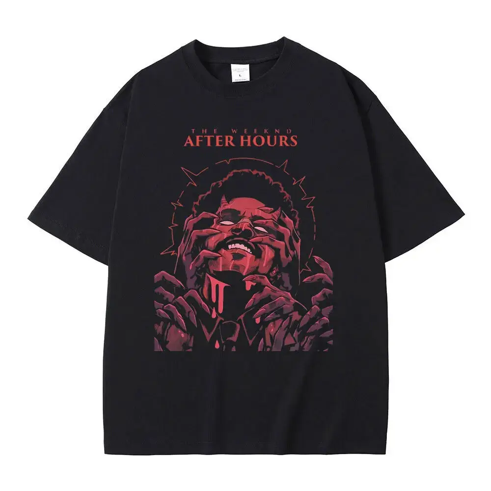 The Weeknd "After Hours / Dawn FM" Tee! Oversized Vintage Graphic (Men/Women)
The Weeknd "After Hours / Dawn FM" Tee! Oversized Vintage Graphic (Men/Women)
