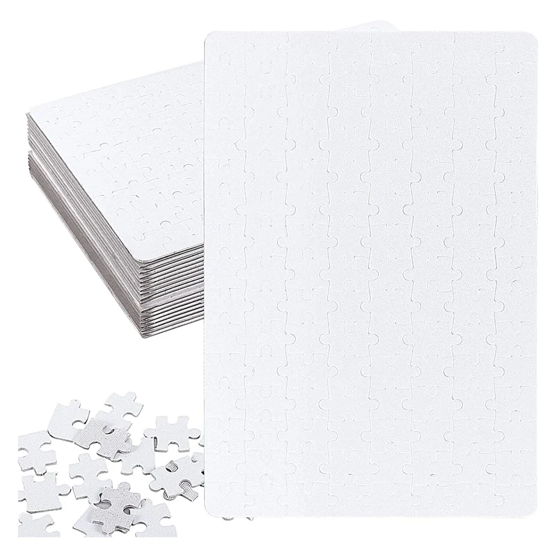 20 Sets Blank Sublimation A4 Jigsaw Puzzle With 120 Pcs DIY Heat Press Transfer Puzzle Pearl Puzzle Blank Puzzle
20 Sets Blank Sublimation A4 Jigsaw Puzzle With 120 Pcs DIY Heat Press Transfer Puzzle Pearl Puzzle Blank Puzzle