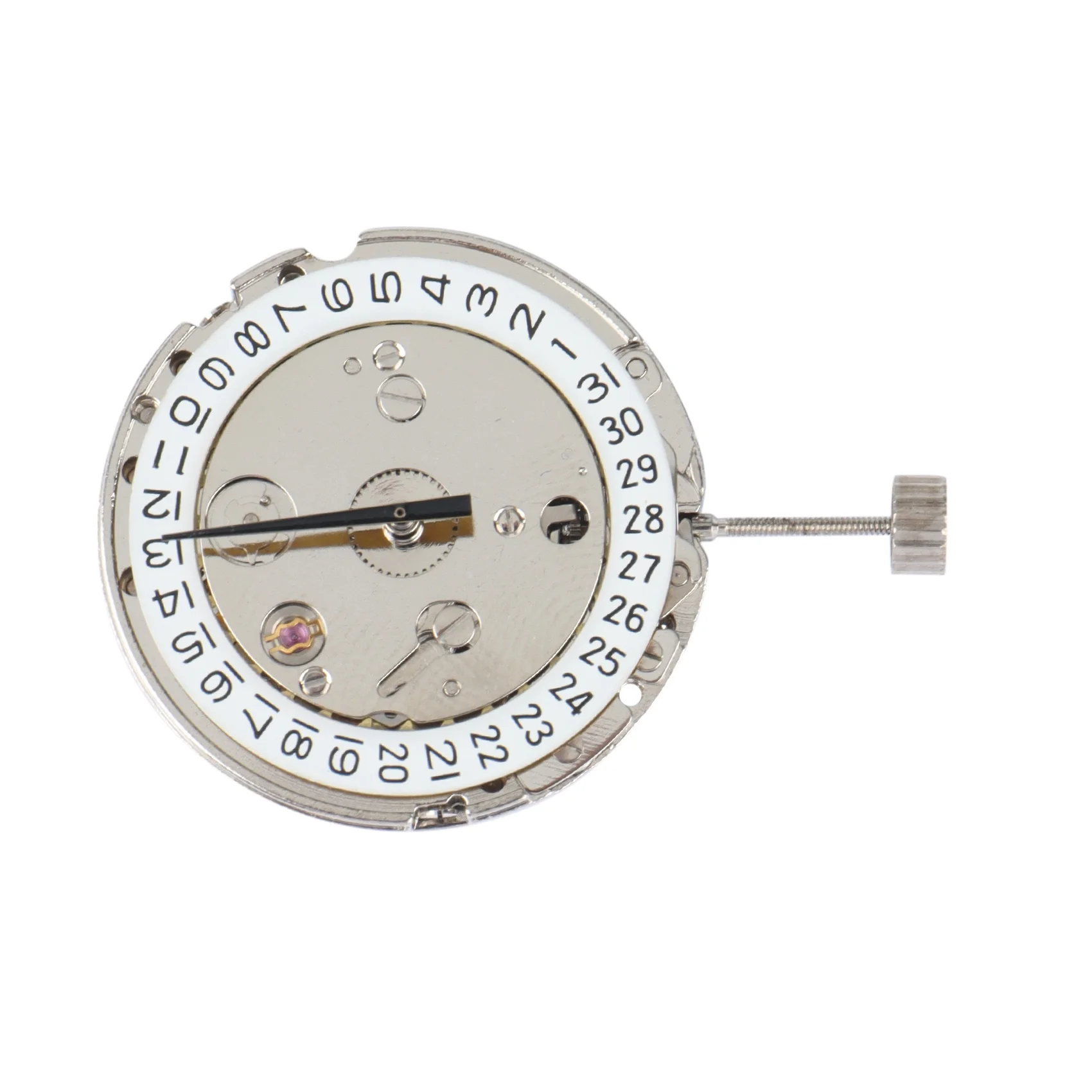 ST1612 Automatic Movement 21 Jewels White Date 3H TY2806 Mechanical Wristwatch Movement
ST1612 Automatic Movement 21 Jewels White Date 3H TY2806 Mechanical Wristwatch Movement