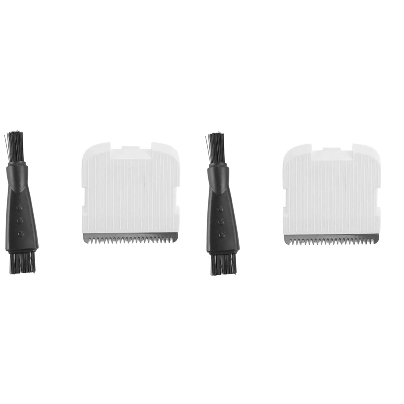 

2 шт., сменные керамические лезвия для машинки для стрижки волос
