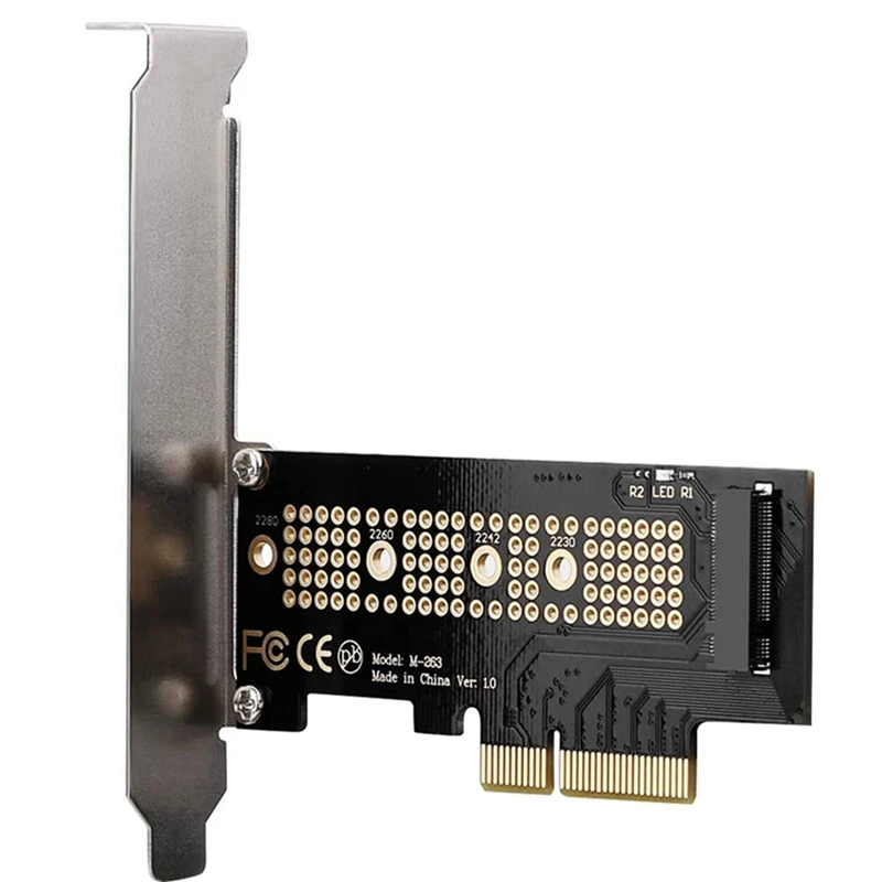 

M2 To Pci-E 1X Expansion Card M.2 Hard Disk To SSD Card Reader For Nvme M2 Protocol For 2280 2260 2242 2230