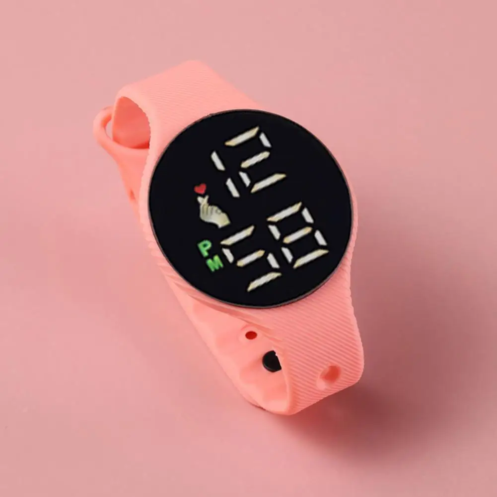 Electronic Watch Luminous Swimming Waterproof Round Dial Children Sport LED Digital Wrist Watch for Student
Electronic Watch Luminous Swimming Waterproof Round Dial Children Sport LED Digital Wrist Watch for Student