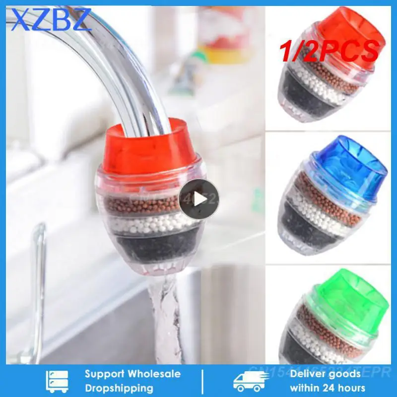 1/2PCS Kitchen Faucet Tap Water Purifier Home Accessories Water Clean Purifier Filter Activated Carbon Water Purifier Filtration
1/2PCS Kitchen Faucet Tap Water Purifier Home Accessories Water Clean Purifier Filter Activated Carbon Water Purifier Filtration