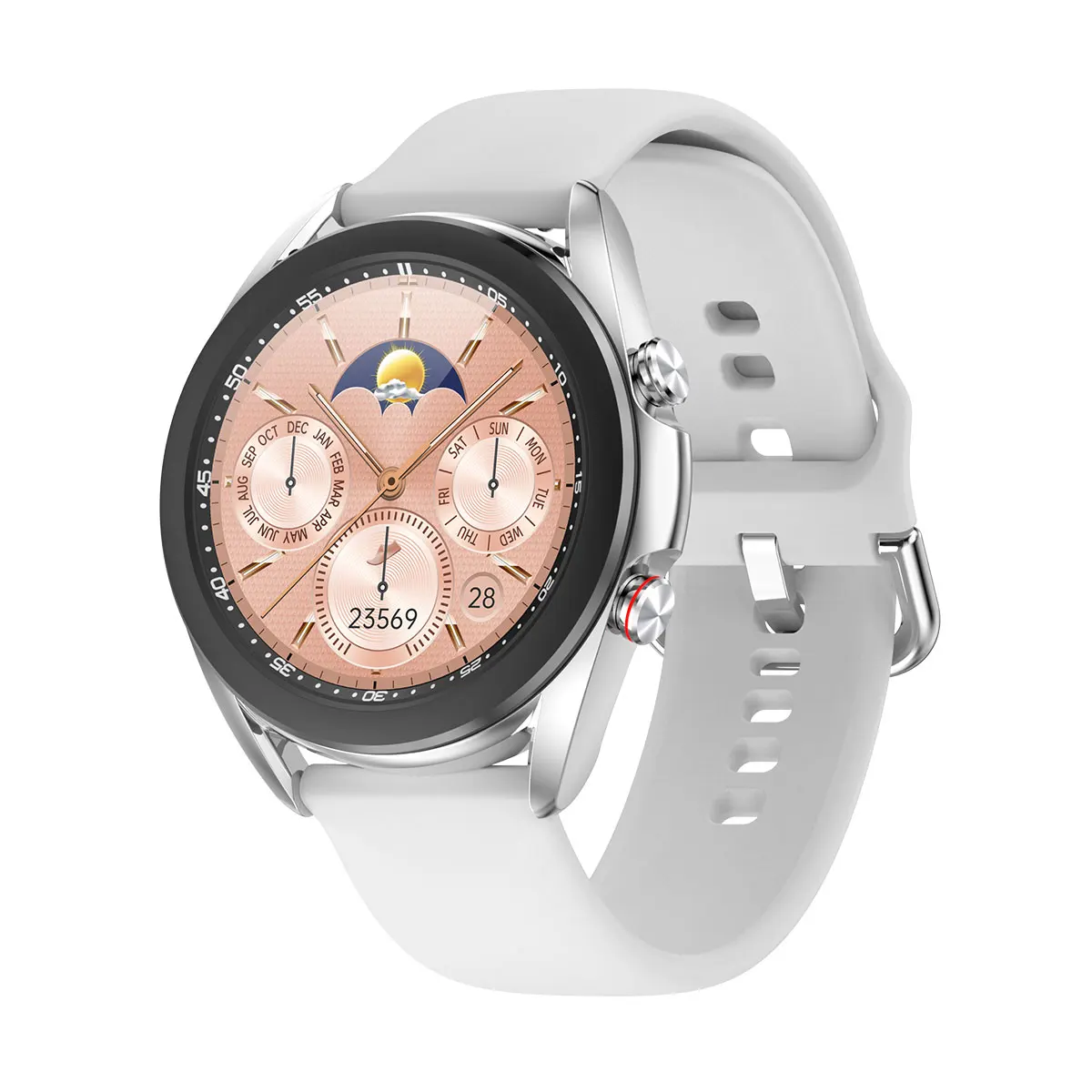 SK8 Smart Watch Full Touch Screen Bluetooth Calls Sports Fitness Heart Rate For Men And Women Waterproof for Android Smartwatch
SK8 Smart Watch Full Touch Screen Bluetooth Calls Sports Fitness Heart Rate For Men And Women Waterproof for Android Smartwatch