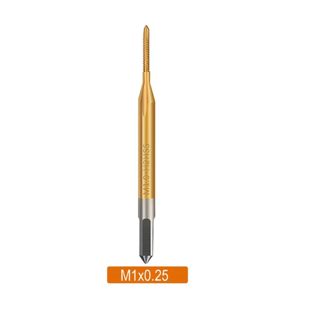 Hand Tools Thread Tap High Speed Steel Screw Tap Straight Flute Thread Tap Titanium Coating For Bicycle Repair
Hand Tools Thread Tap High Speed Steel Screw Tap Straight Flute Thread Tap Titanium Coating For Bicycle Repair