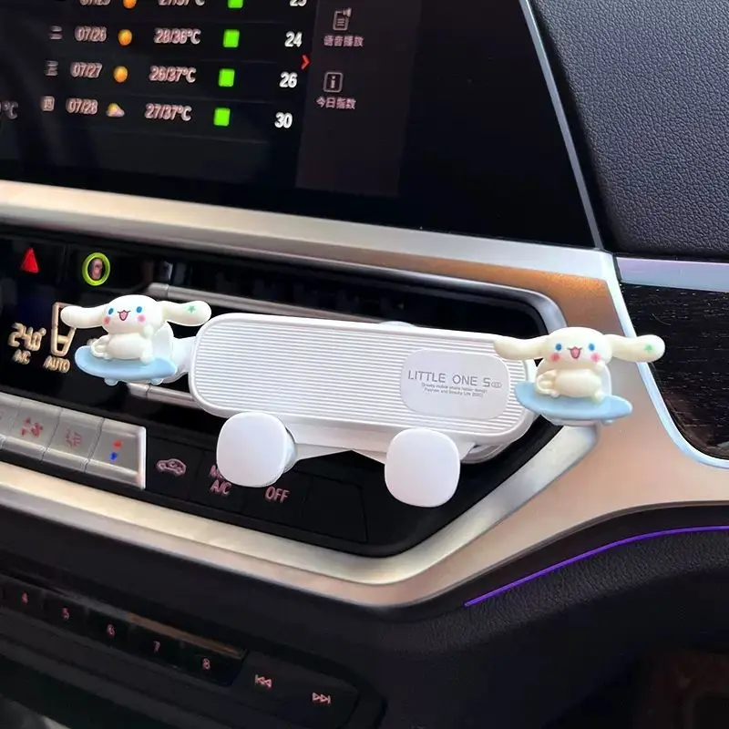 Air Outlet Car Phone Stand Reserved Charging Interface Japanese Damped Gravity Clamp Design Suitable for 4.7-7 Inch Mobile Phone
Air Outlet Car Phone Stand Reserved Charging Interface Japanese Damped Gravity Clamp Design Suitable for 4.7-7 Inch Mobile Phone